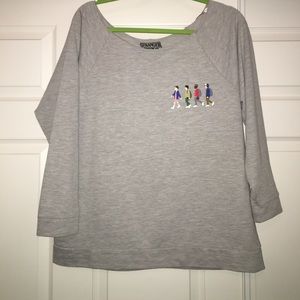 Stranger Things super lightweight sweatshirt